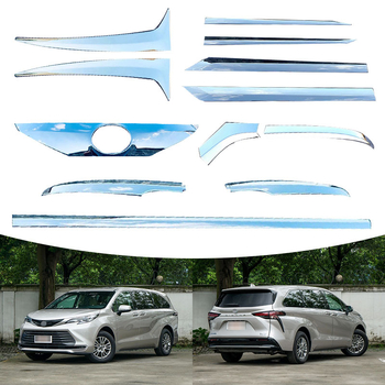 Tagumine dekoratiivne serv Toyota Sienna 20–24, ABS, mudel 03018Zz, dekoratiivne kasutus