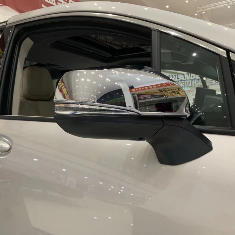 Tagumine dekoratiivne serv Toyota Sienna 20–24, ABS, mudel 03018Zz, dekoratiivne kasutus