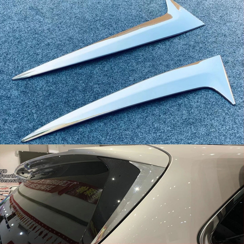 Zadný dekoratívny diel Toyota Sienna 20–24, ABS, model 03018Zz, dekoratívne použitie