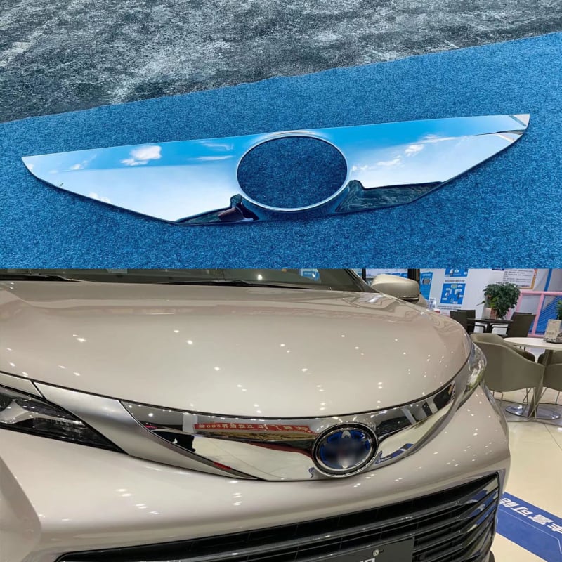 Tagumine dekoratiivne serv Toyota Sienna 20–24, ABS, mudel 03018Zz, dekoratiivne kasutus