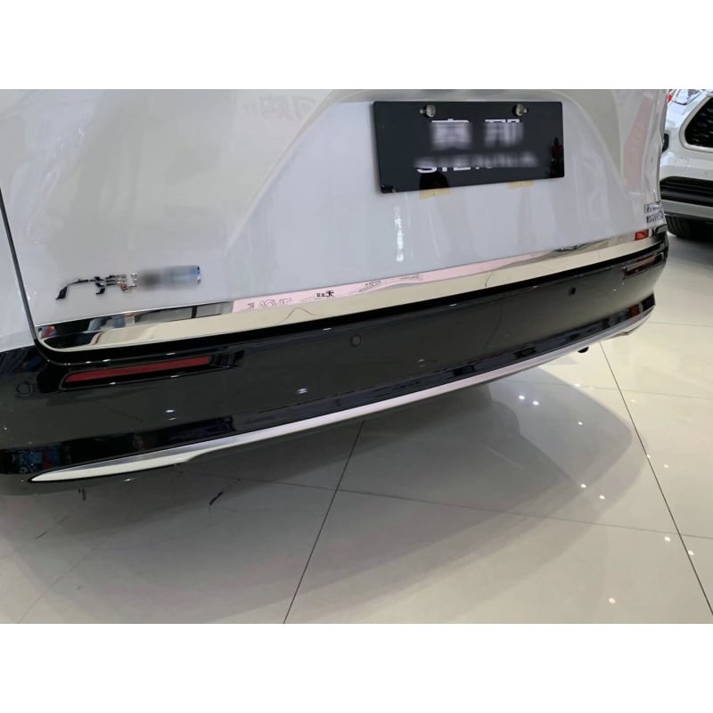 Tagumine dekoratiivne serv Toyota Sienna 20–24, ABS, mudel 03018Zz, dekoratiivne kasutus