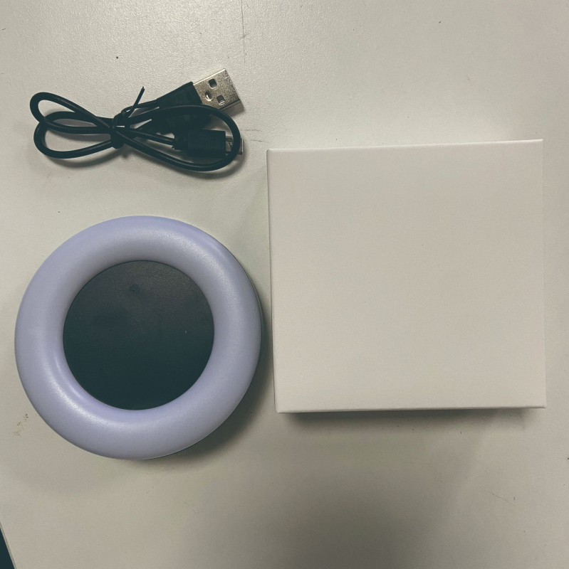 BT12 Bluetooth selfie bot és állvány LED világítással, távirányítóval