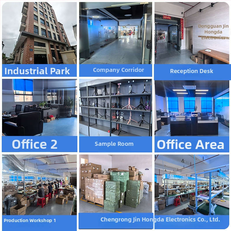 BT12 Bluetooth selfie lazda su tripodu ir LED apšvietimu, su nuotolinio valdymu