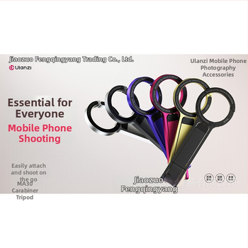 Mobiltelefonos állvány alumíniumötvözetből - 100 g, ULANZI