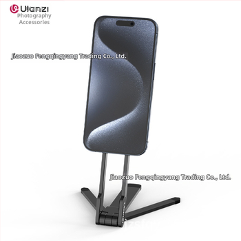 Mobiltelefonos állvány alumíniumötvözetből - 100 g, ULANZI