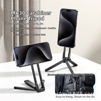 Mobiltelefonos állvány alumíniumötvözetből - 100 g, ULANZI