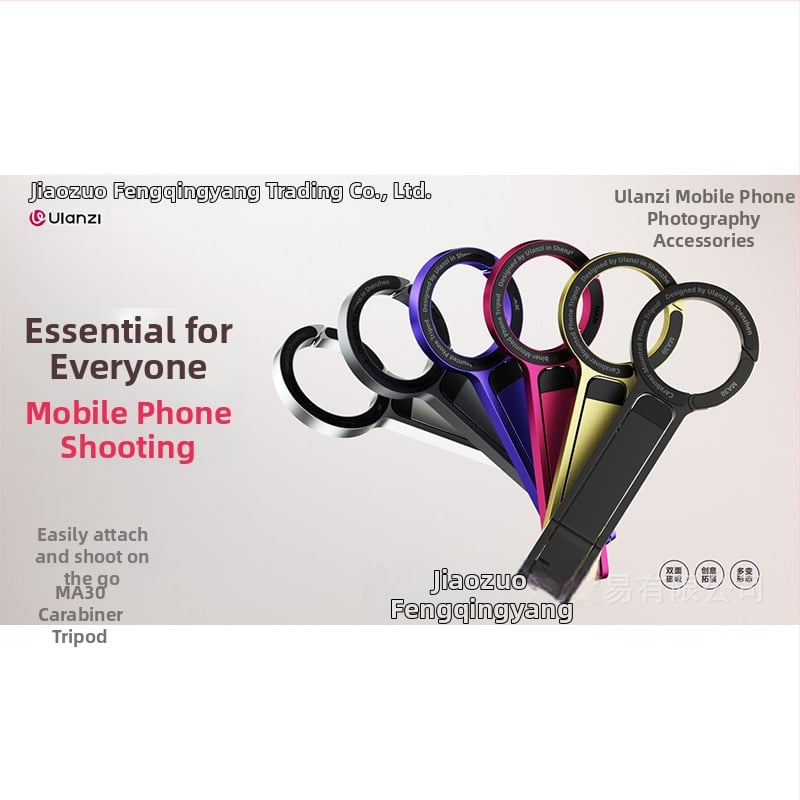 Mobiltelefonos állvány alumíniumötvözetből - 100 g, ULANZI