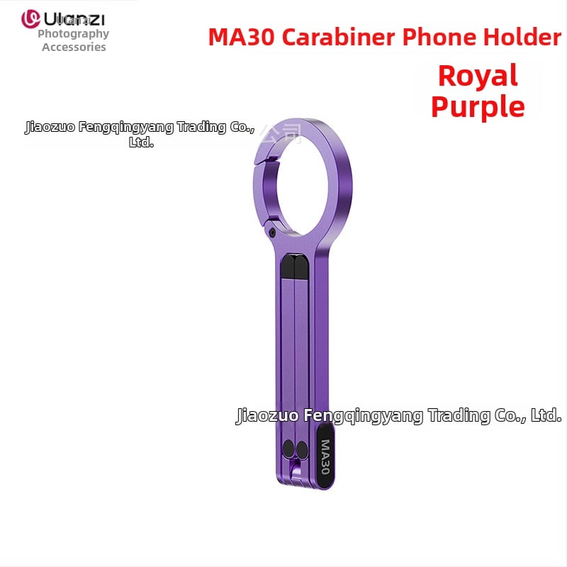 Mobiltelefonos állvány alumíniumötvözetből - 100 g, ULANZI