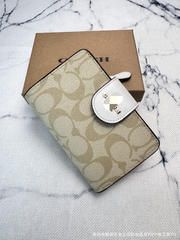 Portofel feminin din PVC, model cu dungi, cu mai multe compartimente pentru carduri, buzunar pentru monede și suport pentru ID