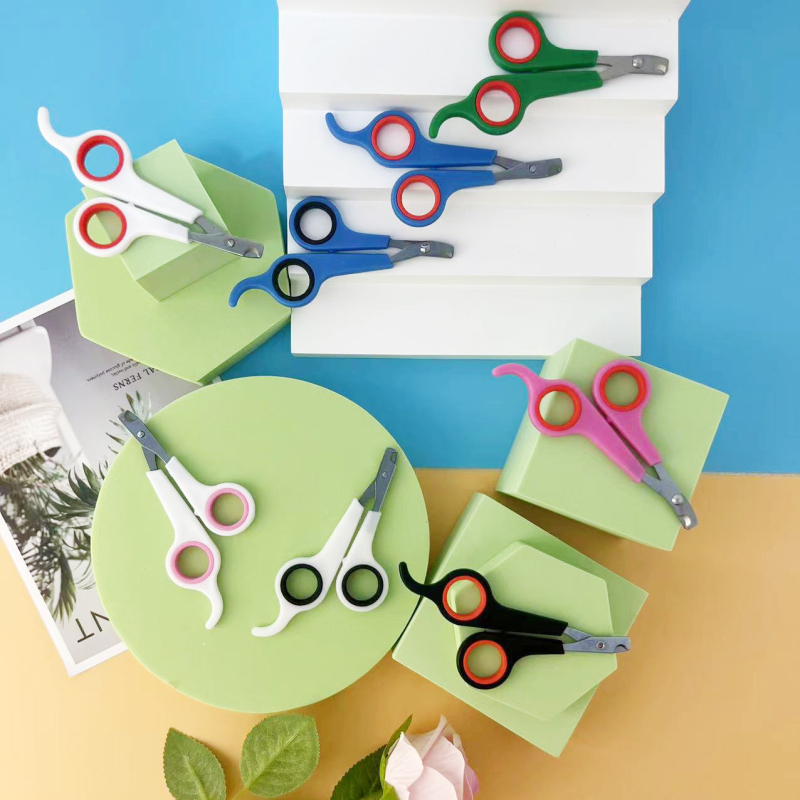 Yingmai Clește de unghii din oțel inoxidabil pentru câini, instrument de tăiere a unghiilor, pachet 1000