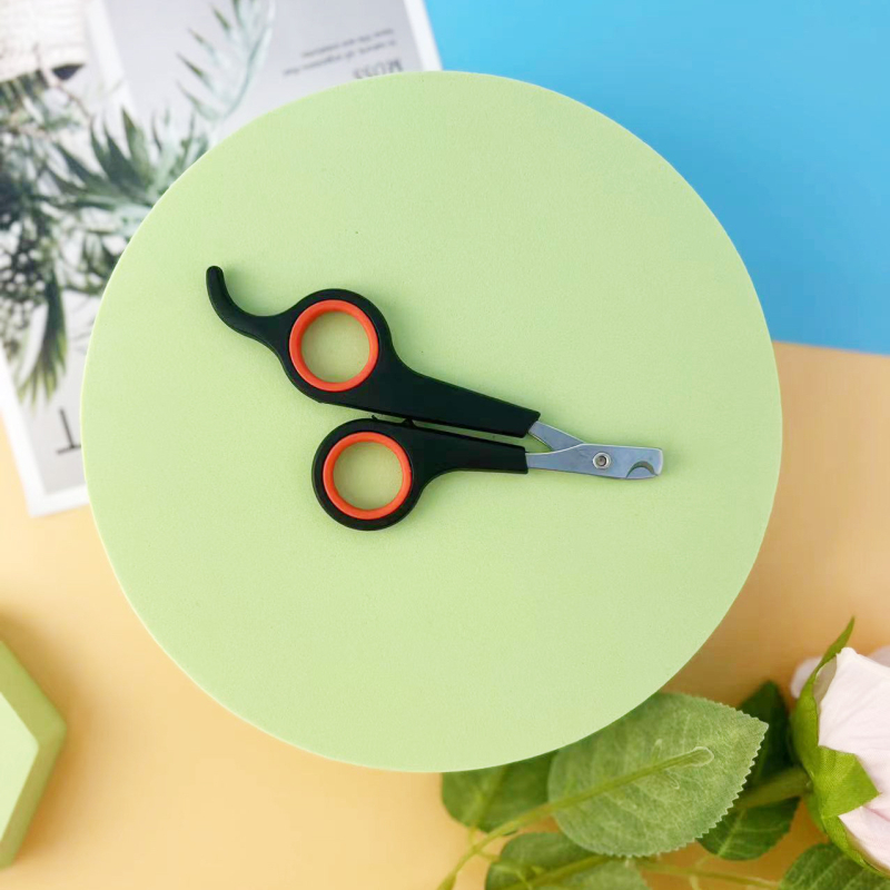 Yingmai Clește de unghii din oțel inoxidabil pentru câini, instrument de tăiere a unghiilor, pachet 1000