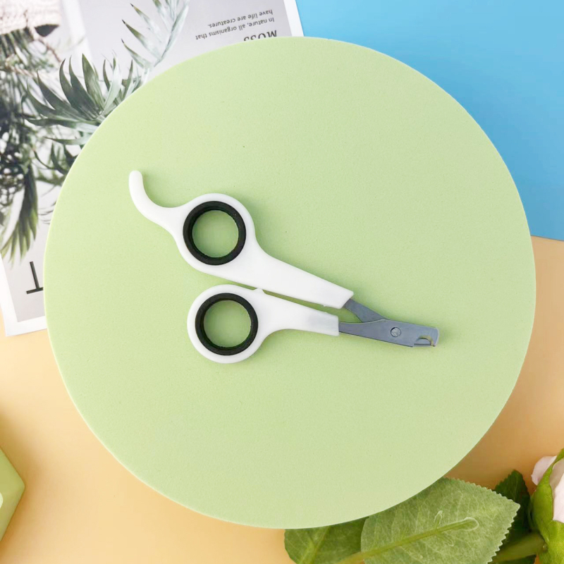 Yingmai Clește de unghii din oțel inoxidabil pentru câini, instrument de tăiere a unghiilor, pachet 1000