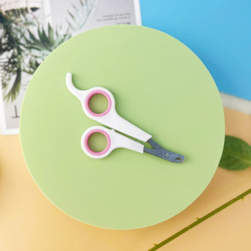 Yingmai Clește de unghii din oțel inoxidabil pentru câini, instrument de tăiere a unghiilor, pachet 1000