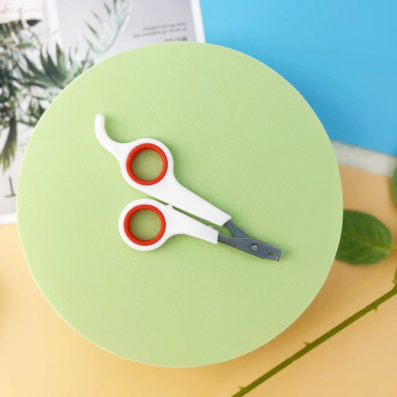 Yingmai Clește de unghii din oțel inoxidabil pentru câini, instrument de tăiere a unghiilor, pachet 1000