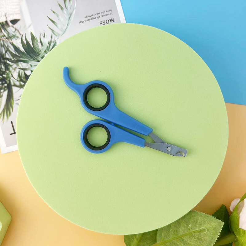 Yingmai Clește de unghii din oțel inoxidabil pentru câini, instrument de tăiere a unghiilor, pachet 1000