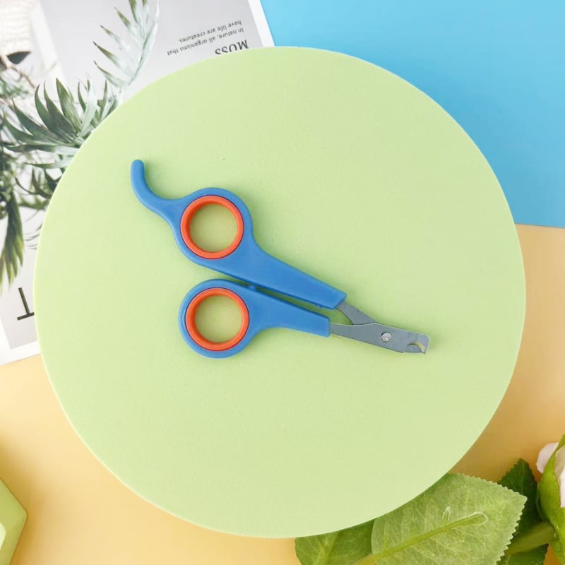 Yingmai Clește de unghii din oțel inoxidabil pentru câini, instrument de tăiere a unghiilor, pachet 1000