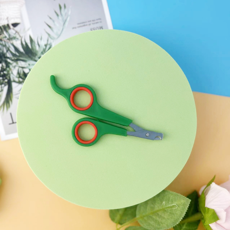 Yingmai Clește de unghii din oțel inoxidabil pentru câini, instrument de tăiere a unghiilor, pachet 1000