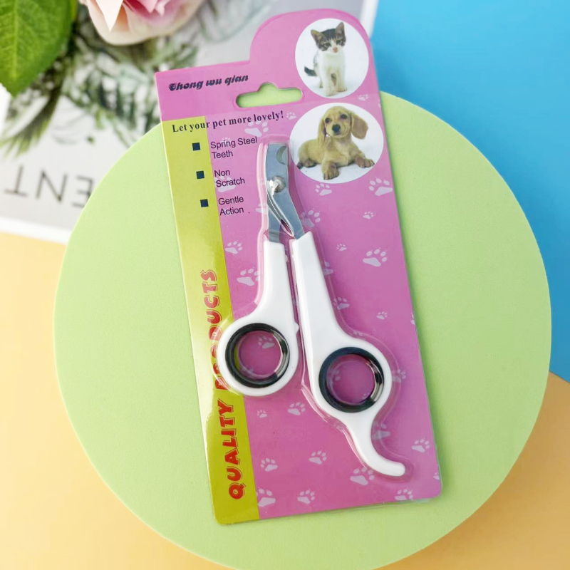 Yingmai Clește de unghii din oțel inoxidabil pentru câini, instrument de tăiere a unghiilor, pachet 1000