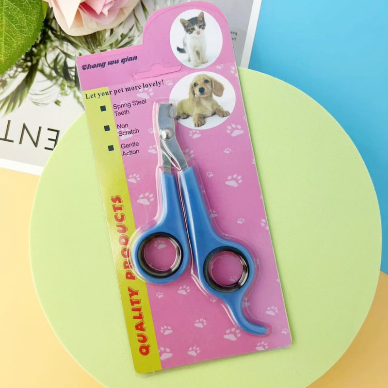 Yingmai Clește de unghii din oțel inoxidabil pentru câini, instrument de tăiere a unghiilor, pachet 1000