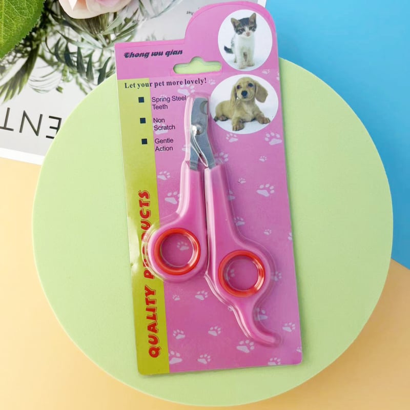 Yingmai Clește de unghii din oțel inoxidabil pentru câini, instrument de tăiere a unghiilor, pachet 1000