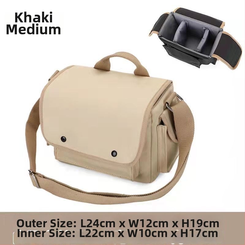 PU anyagú kamera táska, kézitáska stílus, tavasz 2025, férfi dizájn, otthoni tároláshoz (PU anyag; kézitáska stílus; tavasz 2025; férfi dizájn; otthoni tárolás)