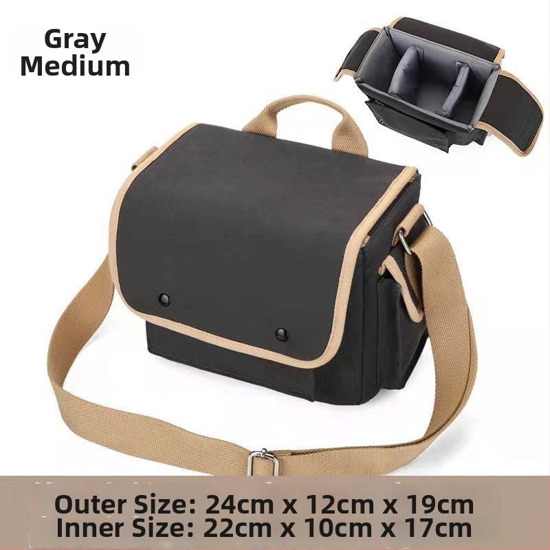 PU anyagú kamera táska, kézitáska stílus, tavasz 2025, férfi dizájn, otthoni tároláshoz (PU anyag; kézitáska stílus; tavasz 2025; férfi dizájn; otthoni tárolás)