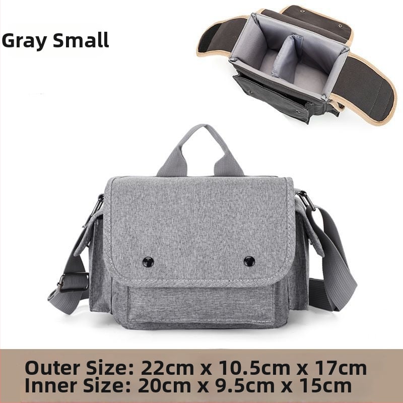 PU anyagú kamera táska, kézitáska stílus, tavasz 2025, férfi dizájn, otthoni tároláshoz (PU anyag; kézitáska stílus; tavasz 2025; férfi dizájn; otthoni tárolás)