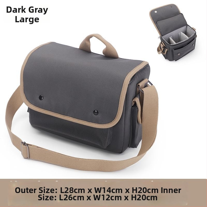 PU anyagú kamera táska, kézitáska stílus, tavasz 2025, férfi dizájn, otthoni tároláshoz (PU anyag; kézitáska stílus; tavasz 2025; férfi dizájn; otthoni tárolás)