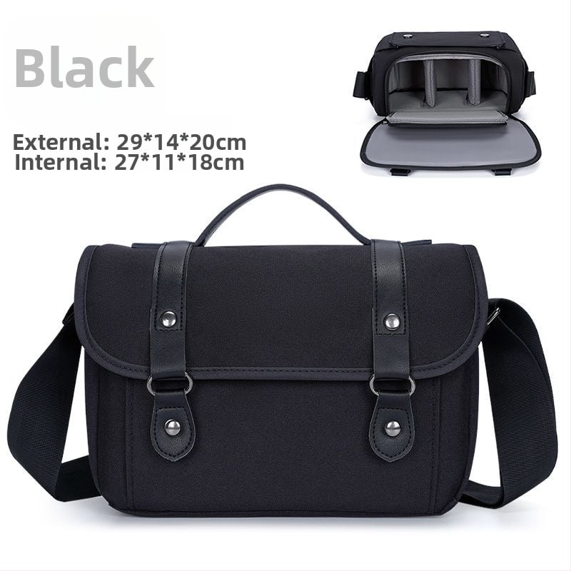PU anyagú kamera táska, kézitáska stílus, tavasz 2025, férfi dizájn, otthoni tároláshoz (PU anyag; kézitáska stílus; tavasz 2025; férfi dizájn; otthoni tárolás)