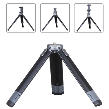 T130+T150+T180 Ball Head statīvs - alumīnija sakausējums + ABS, slodze 6-10 kg, ātri atbrīvotā plāksne iekļauta