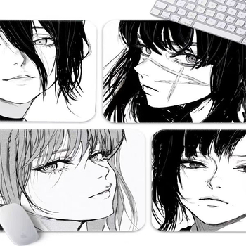 Гейминг подложка за мишка, гума, антихлъзгаща, едностранна, печат с топлинен трансфер, модел 45