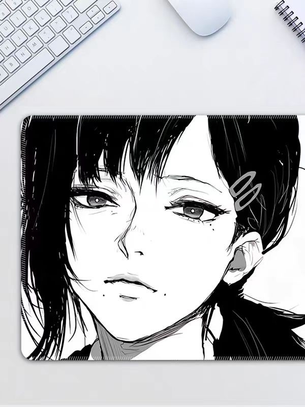 Гейминг подложка за мишка, гума, антихлъзгаща, едностранна, печат с топлинен трансфер, модел 45