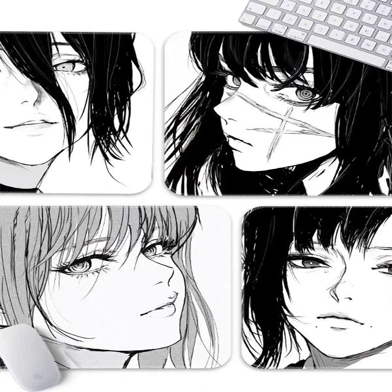 Гейминг подложка за мишка, гума, антихлъзгаща, едностранна, печат с топлинен трансфер, модел 45