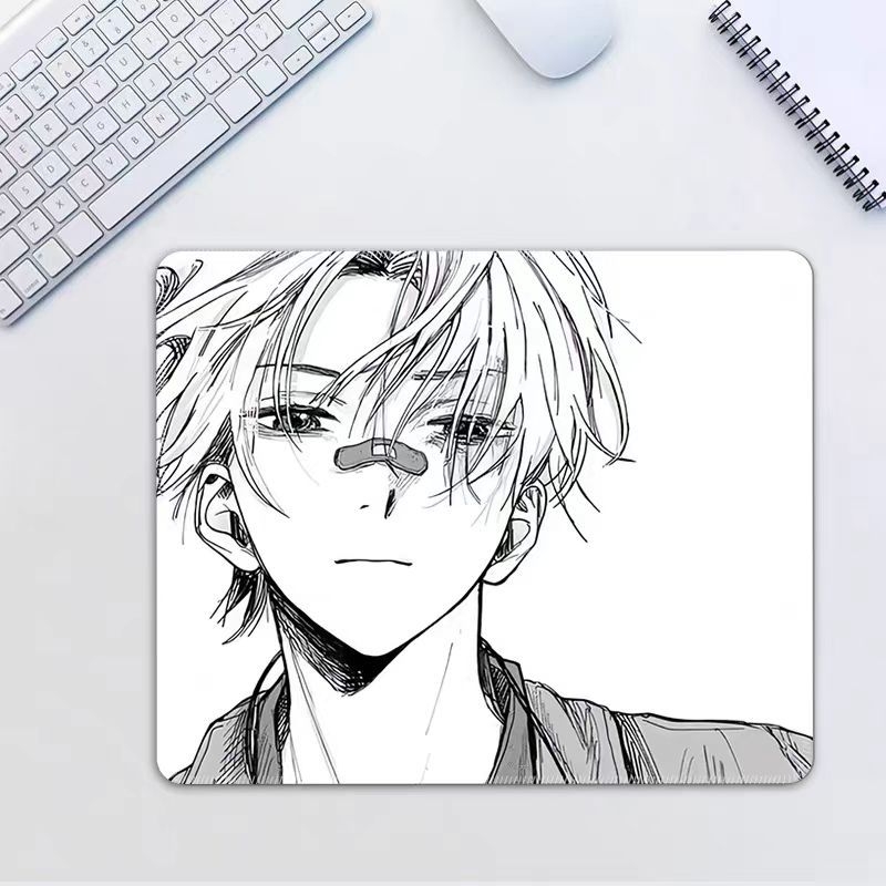 Гейминг подложка за мишка, гума, антихлъзгаща, едностранна, печат с топлинен трансфер, модел 45