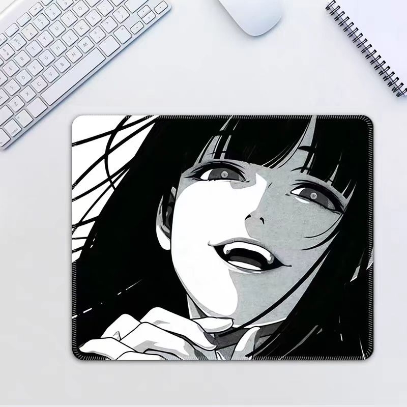 Гейминг подложка за мишка, гума, антихлъзгаща, едностранна, печат с топлинен трансфер, модел 45