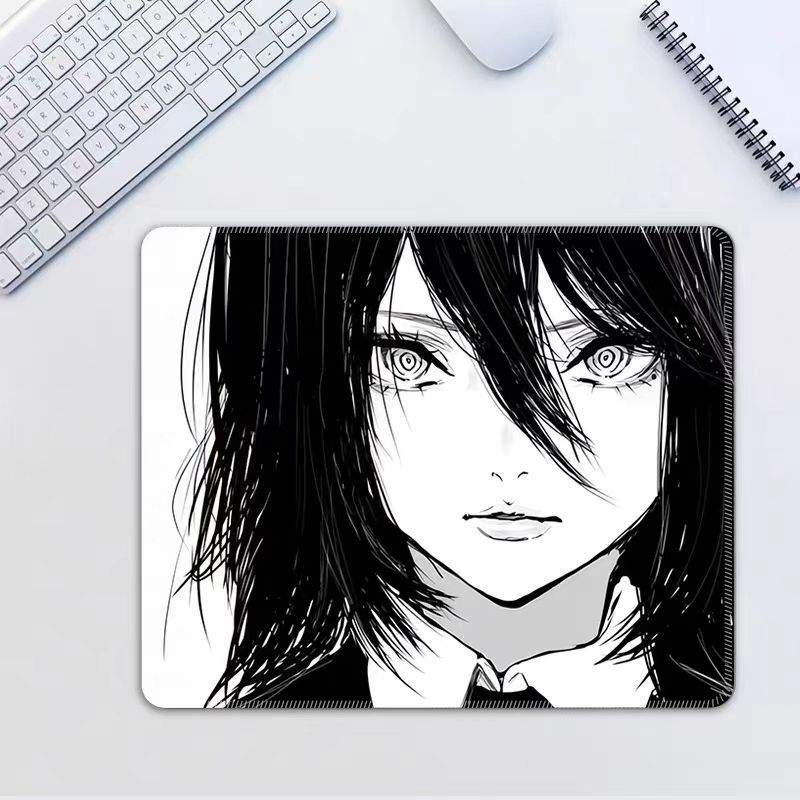 Гейминг подложка за мишка, гума, антихлъзгаща, едностранна, печат с топлинен трансфер, модел 45