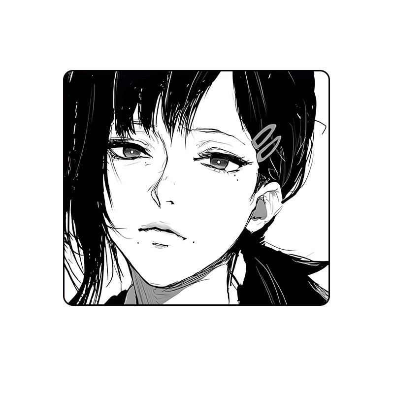 Гейминг подложка за мишка, гума, антихлъзгаща, едностранна, печат с топлинен трансфер, модел 45