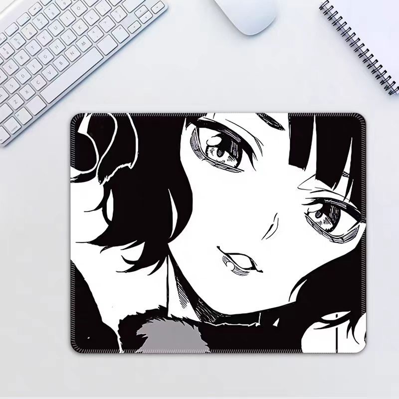 Гейминг подложка за мишка, гума, антихлъзгаща, едностранна, печат с топлинен трансфер, модел 45