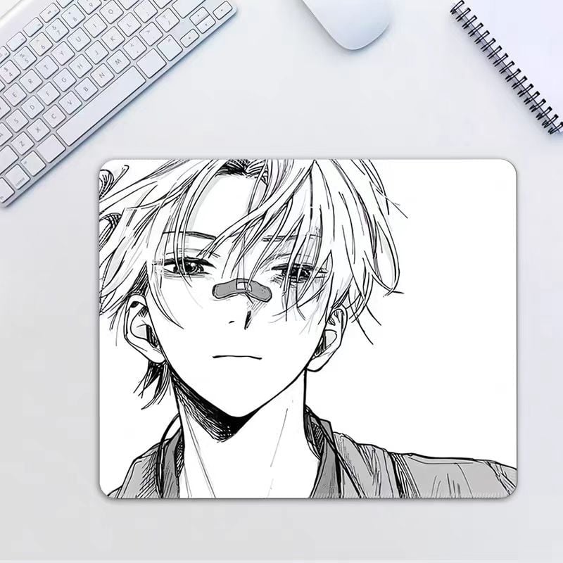 Гейминг подложка за мишка, гума, антихлъзгаща, едностранна, печат с топлинен трансфер, модел 45