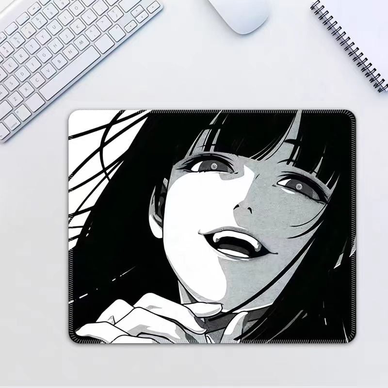 Гейминг подложка за мишка, гума, антихлъзгаща, едностранна, печат с топлинен трансфер, модел 45