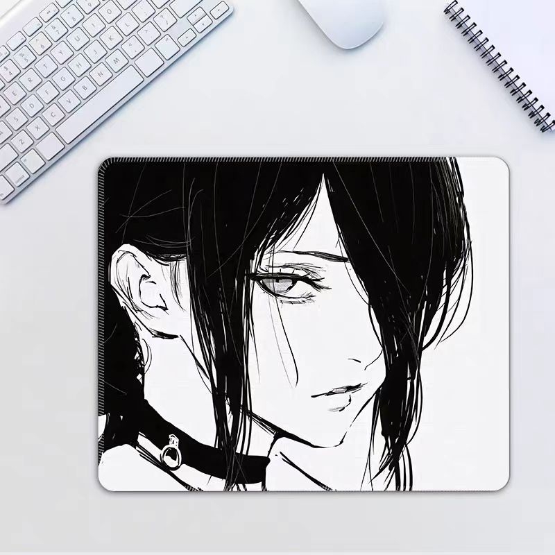 Гейминг подложка за мишка, гума, антихлъзгаща, едностранна, печат с топлинен трансфер, модел 45