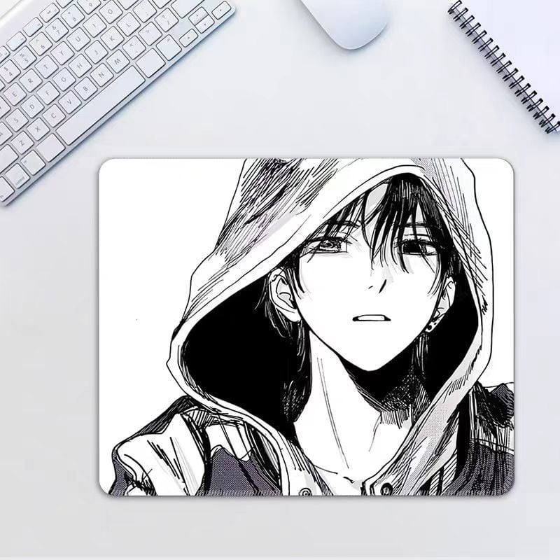 Гейминг подложка за мишка, гума, антихлъзгаща, едностранна, печат с топлинен трансфер, модел 45