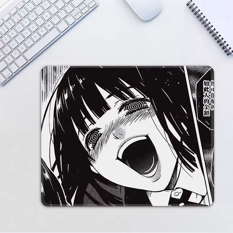 Гейминг подложка за мишка, гума, антихлъзгаща, едностранна, печат с топлинен трансфер, модел 45