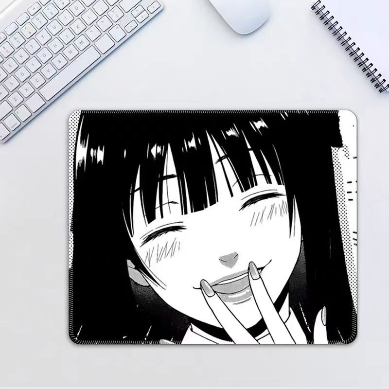 Гейминг подложка за мишка, гума, антихлъзгаща, едностранна, печат с топлинен трансфер, модел 45