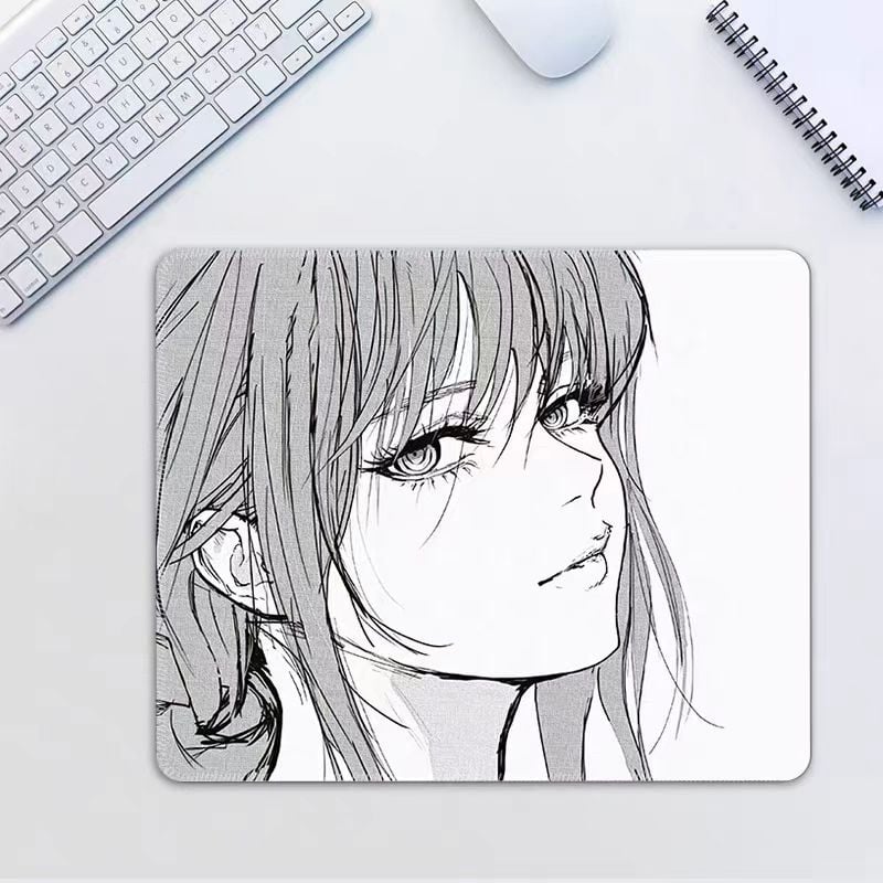 Гейминг подложка за мишка, гума, антихлъзгаща, едностранна, печат с топлинен трансфер, модел 45