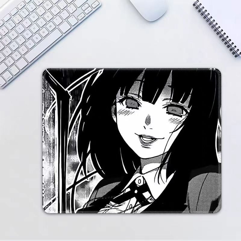 Гейминг подложка за мишка, гума, антихлъзгаща, едностранна, печат с топлинен трансфер, модел 45