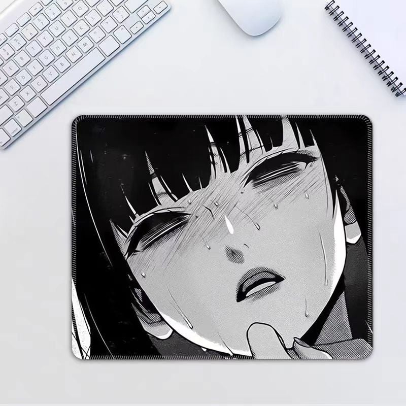 Гейминг подложка за мишка, гума, антихлъзгаща, едностранна, печат с топлинен трансфер, модел 45