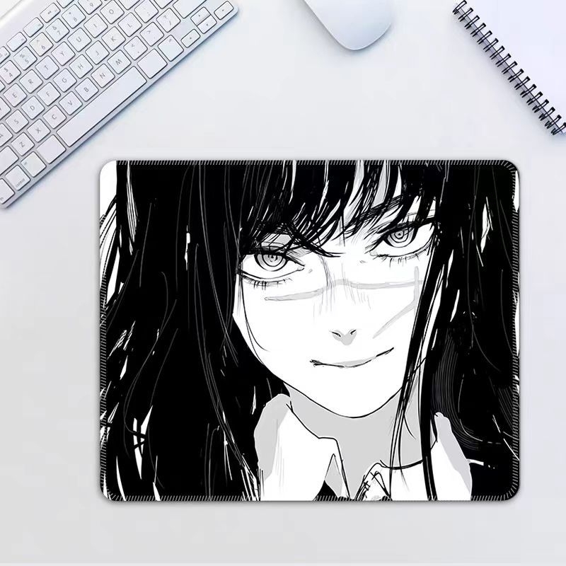 Гейминг подложка за мишка, гума, антихлъзгаща, едностранна, печат с топлинен трансфер, модел 45