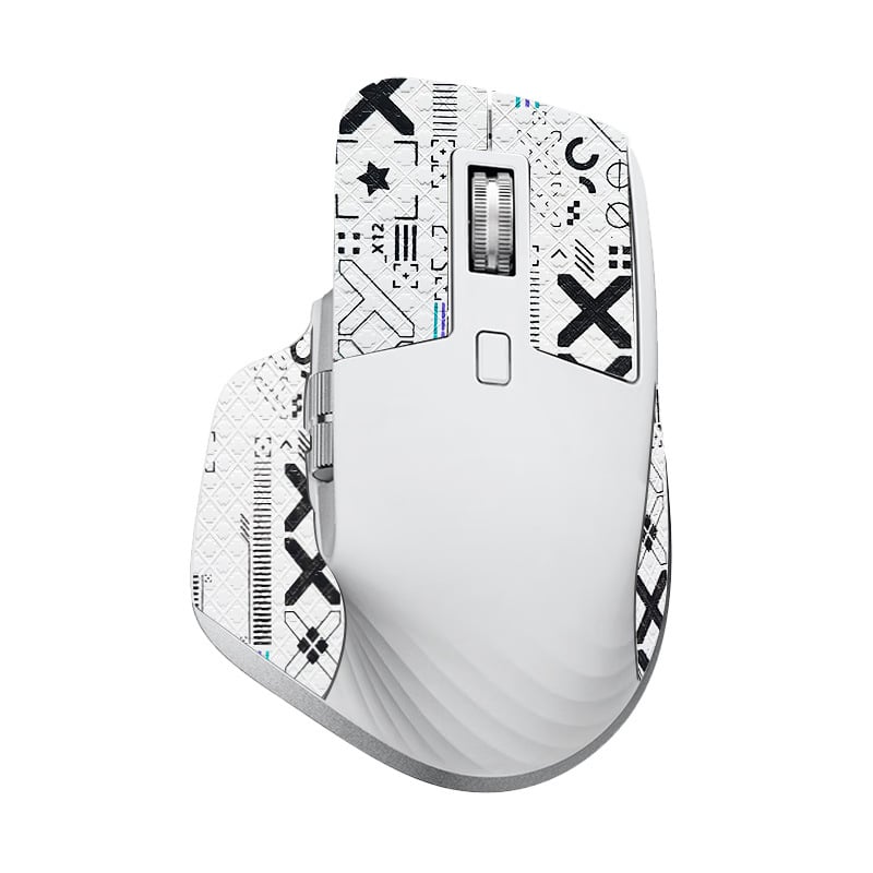 Антихлъзгащ се стикер за мишка Warm Rice MX3, съвместим с Logitech MX Master 3/3s, кожа, персонализирани образци