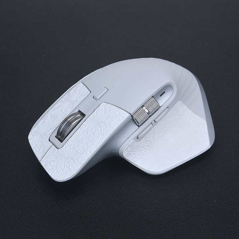 Антихлъзгащ се стикер за мишка Warm Rice MX3, съвместим с Logitech MX Master 3/3s, кожа, персонализирани образци